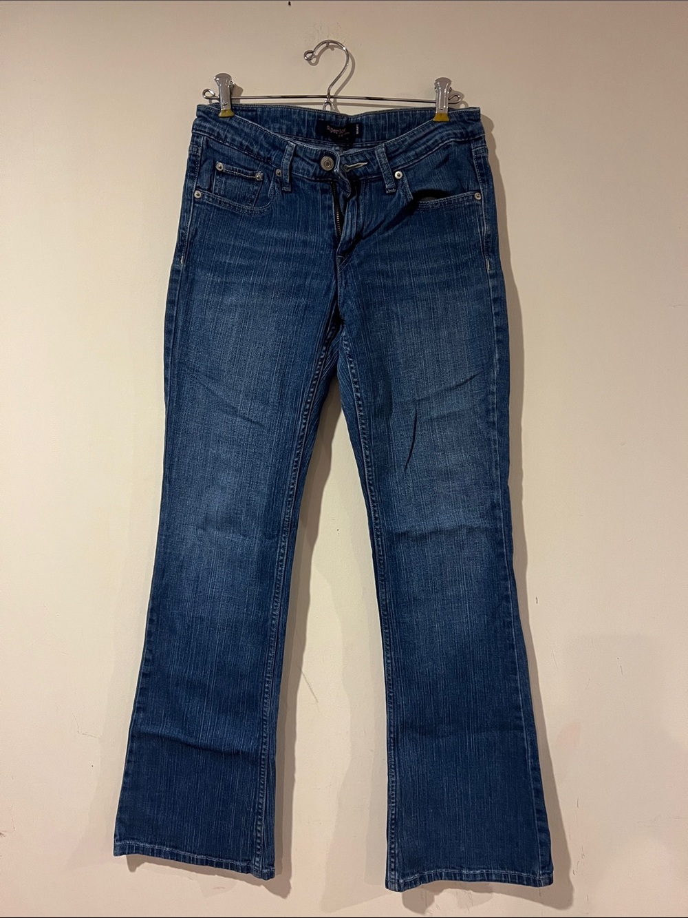 Levi's Medium Blue Flare Jeans